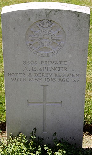 Private Archibald Edwin Spencer