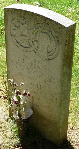 Private Henry Leslie Spencer
