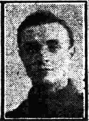 Lance Corporal Thomas Edgar Spinks