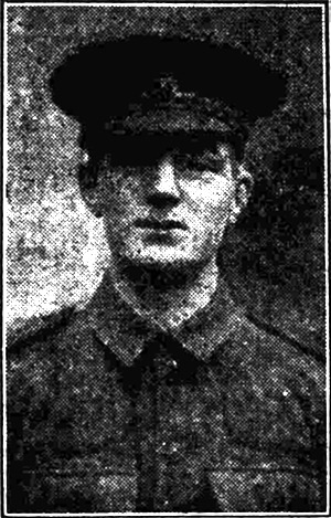 Private Joseph Spurr