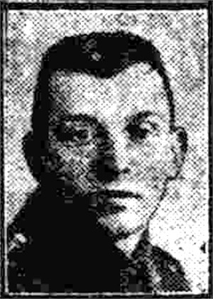 Private P. R. Spurr