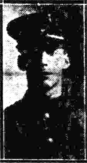 Corporal Albert Edward Stableford