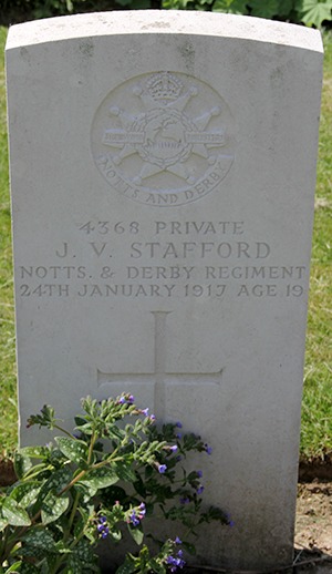 Private John Vellam Stafford