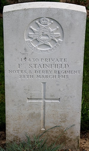 Private F. Stainfield