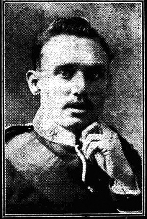 Sergeant Walter Stedham