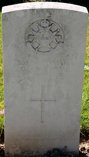 Private George Stendall