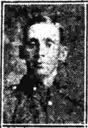 Private Garnet Stenson