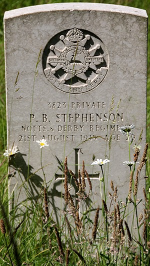 Private Percy Bernard Stephenson