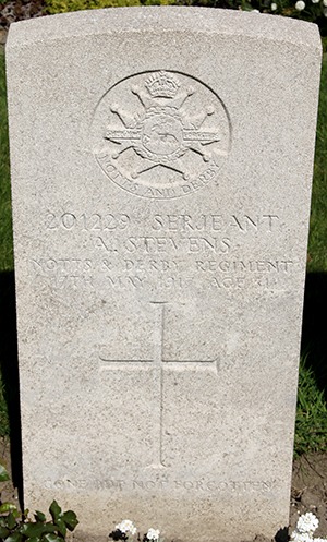 Sergeant Arthur Stevens