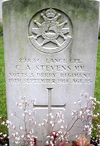 Lance Corporal Clement Alfred Stevens
