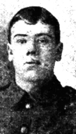 Private George Edward Stevens