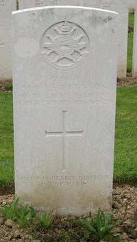 Captain Alan Stevenson