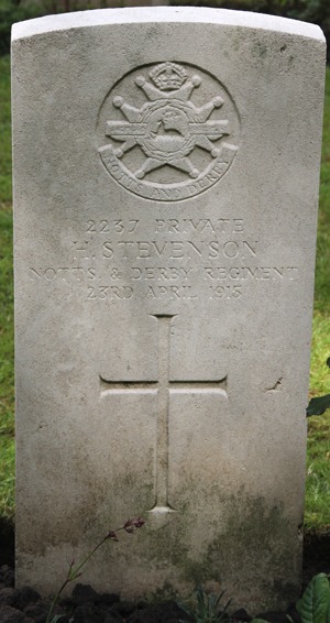 Private Harold Stevenson