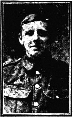 Private Harold Stevenson