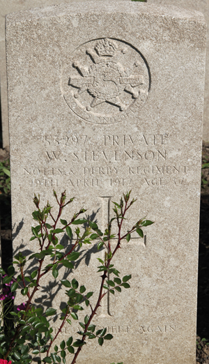 Private William Stevenson