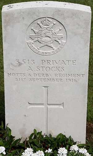 Private Arthur Stocks