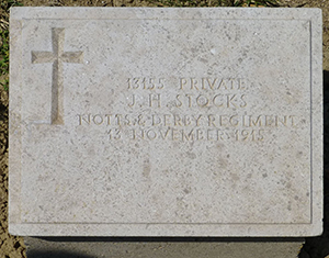 Private Joseph Henry Stocks