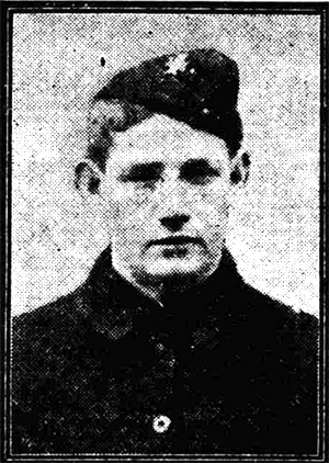 Private F. Stokes