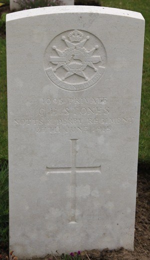 Private C. E. Stones