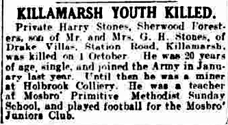 Private Harry Stones art1