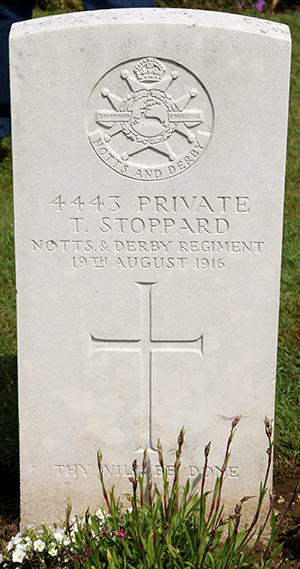 Private Thomas Stoppard