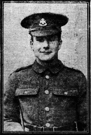 Private Joseph Stovin