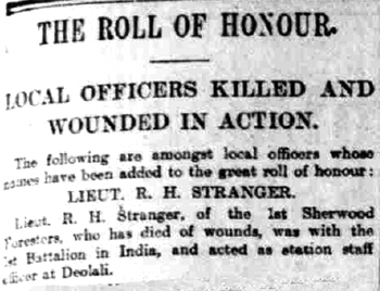 Lieutenant Richard Henry Stranger art1