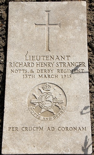 Lieutenant Richard Henry Stranger