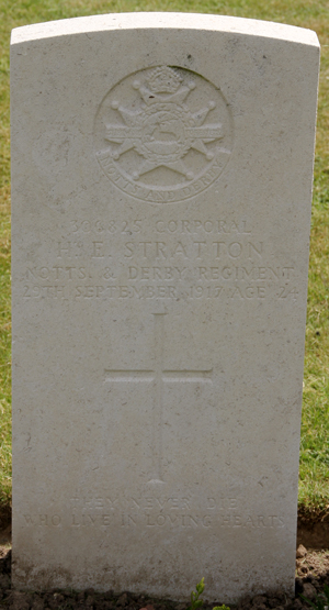 Corporal Harold E. Stratton
