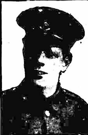 Corporal Harold E. Stratton