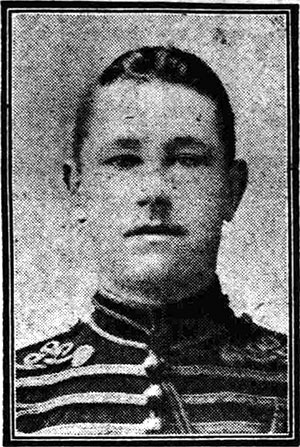 Private George Rowland Straw