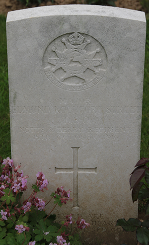 Major Edmund Rochfort Street