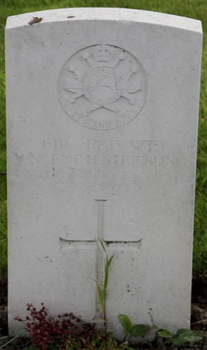 Private Vincent Herbert Stribbling