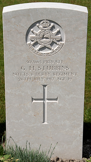Private G. H. Stubbins