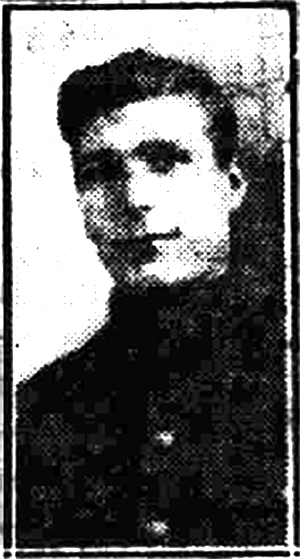 Lance Corporal James Sulley