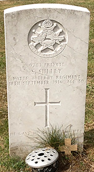 Private Sidney Sulley