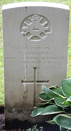 Private Frederick Summers