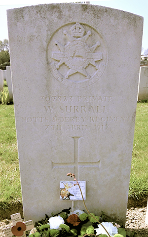 Private William Surrall