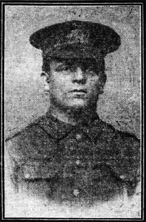 Lance Corporal Harry Swift