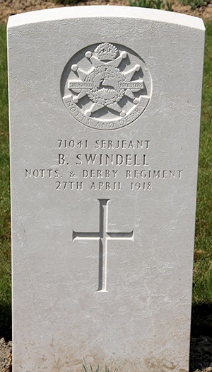 Sergeant Bernard Swindell