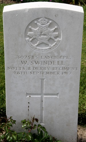 Lance Corporal W. Swindell