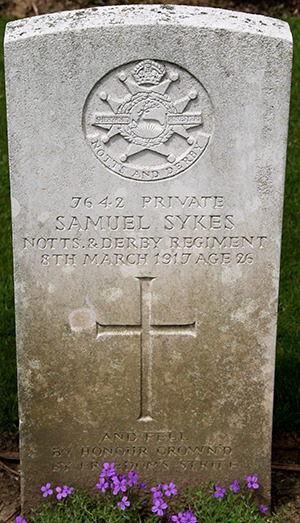 Private Samuel Sykes