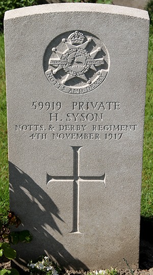 Private Henry Syson