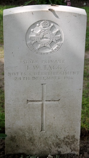 Private T. W. Tagg