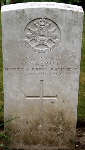Private George Talbot