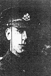 Private George Talbot