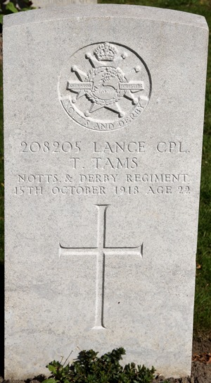 Lance Corporal Thomas Tams