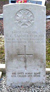 Lance Corporal Edward Caleb Tanner
