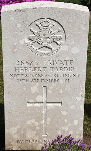 Private Herbert Tardif
