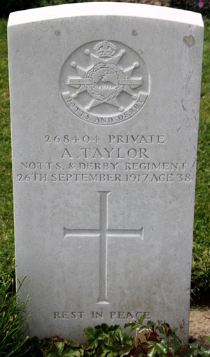 Private Abraham Taylor